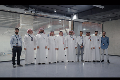 NLC Welcomes Modon Delegation to Dammam 2nd Industrial City