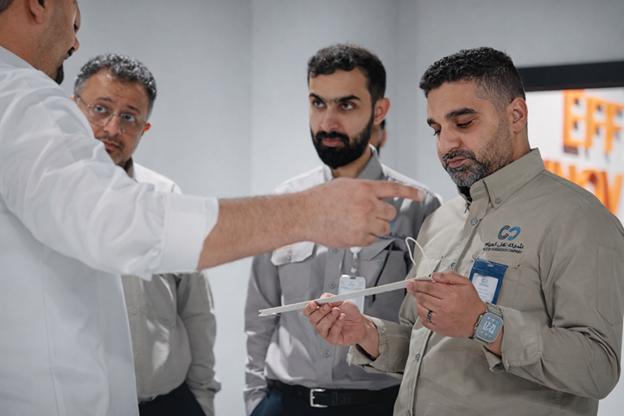 WTCO Visits NLC Facilities in Dammam