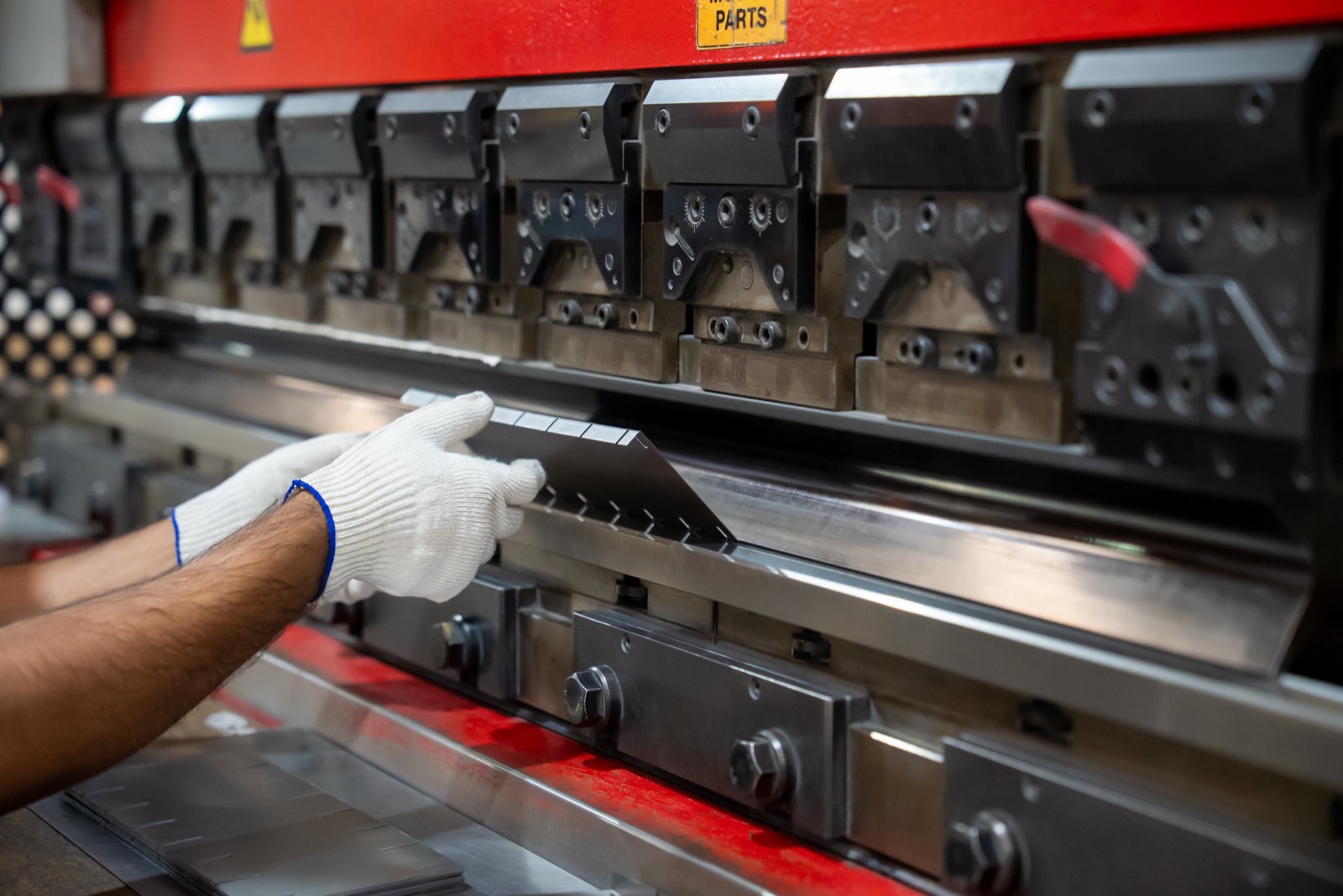 Press-brake bending