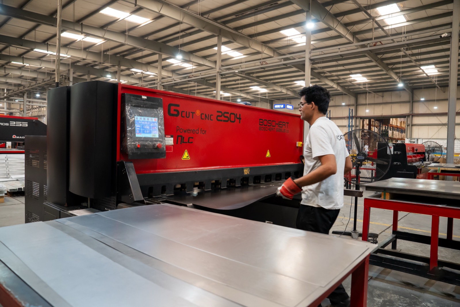 Sheet-metal cutting
