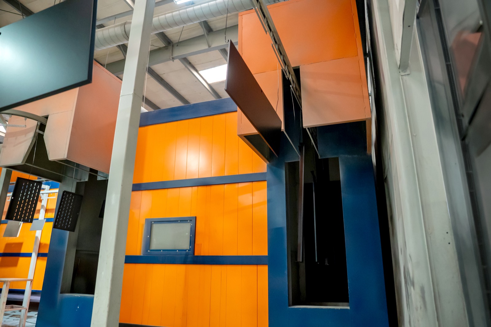 Curing oven