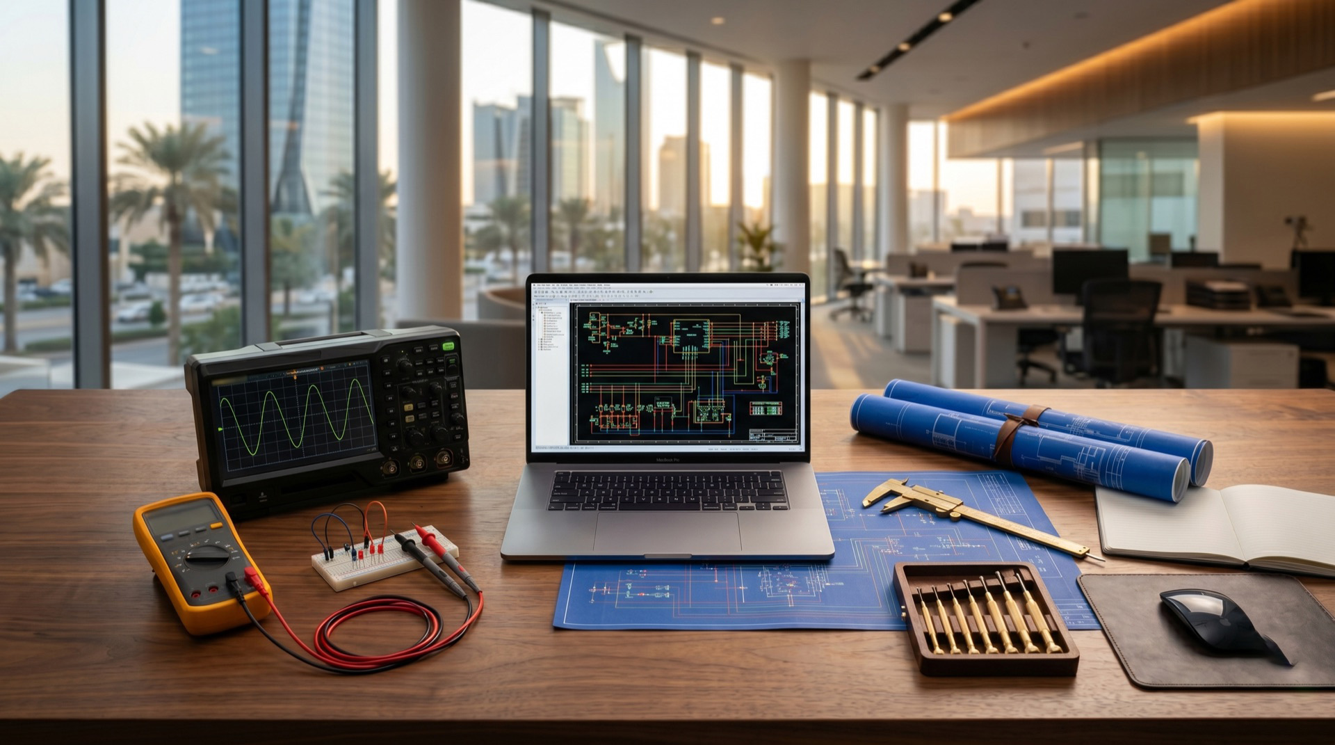 Engineering tools background