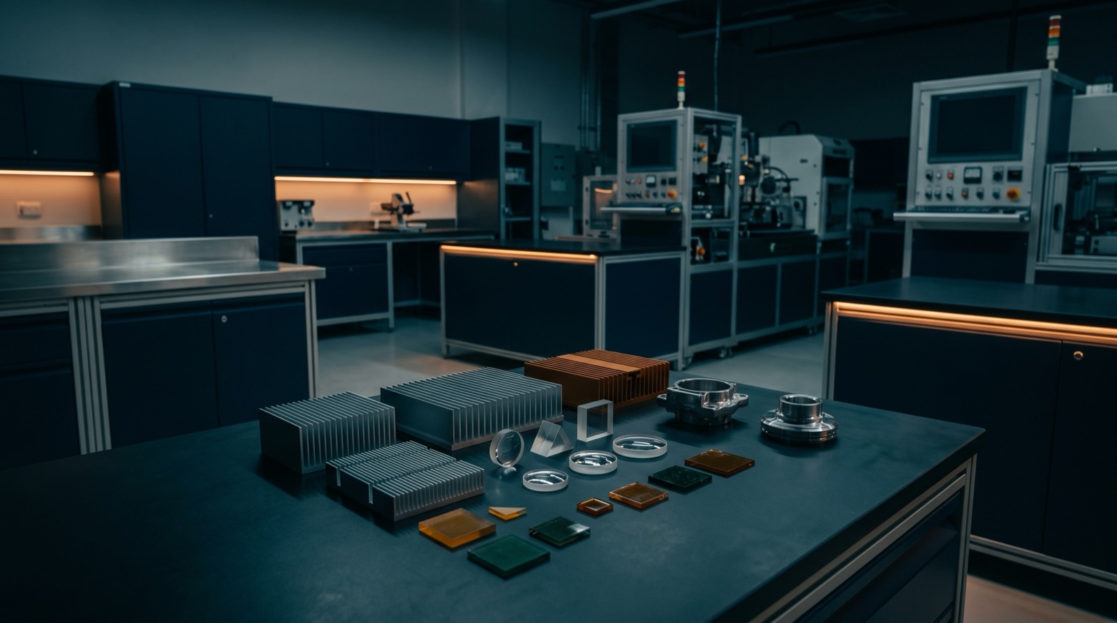 Materials & manufacturing research