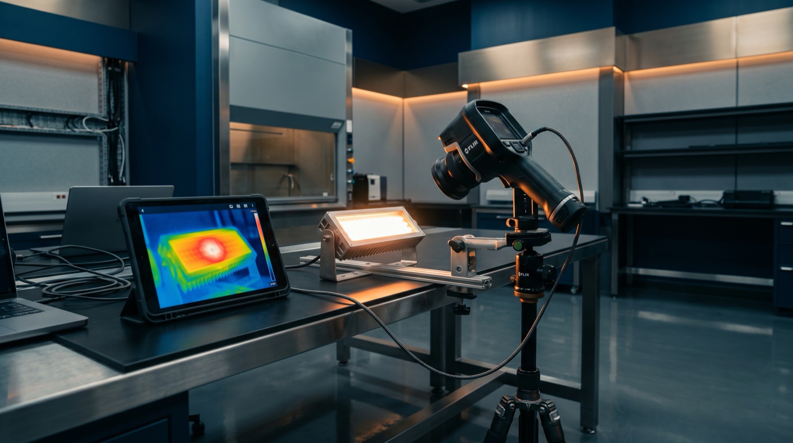 Optical & thermal engineering