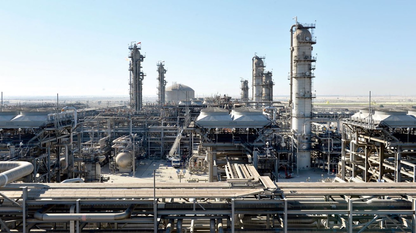 Berri Gas Plant