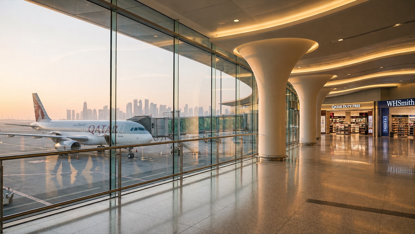 Doha International Airport