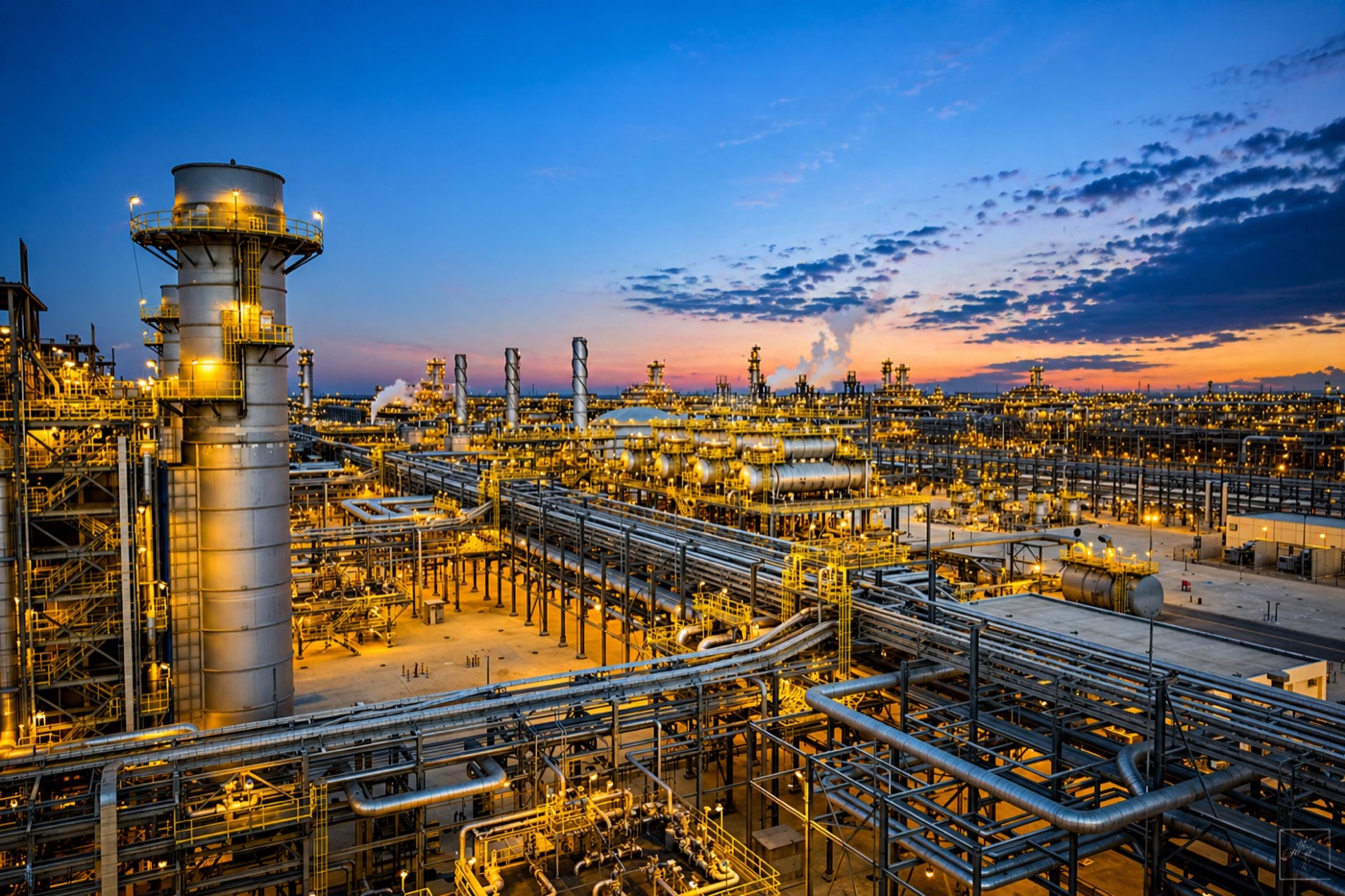 Fadhli Gas Plant - Petrofac