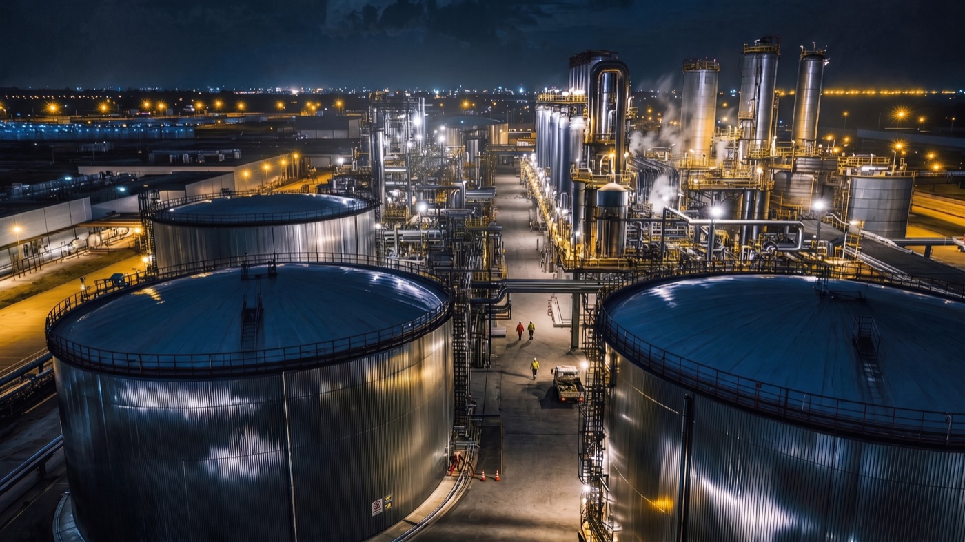 Manifa Gas Plant