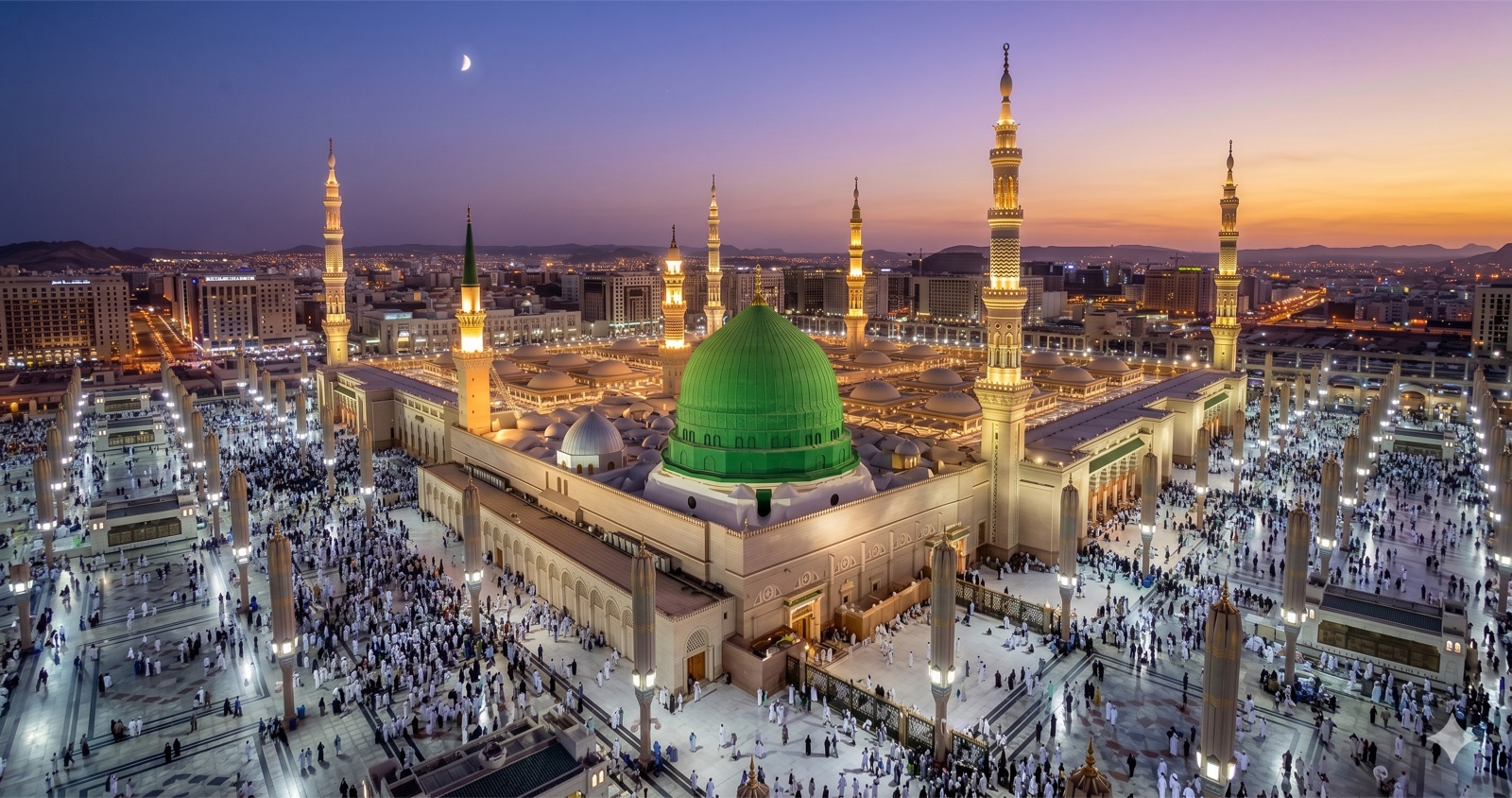 Al-Masjid An-Nabawi - Madinah