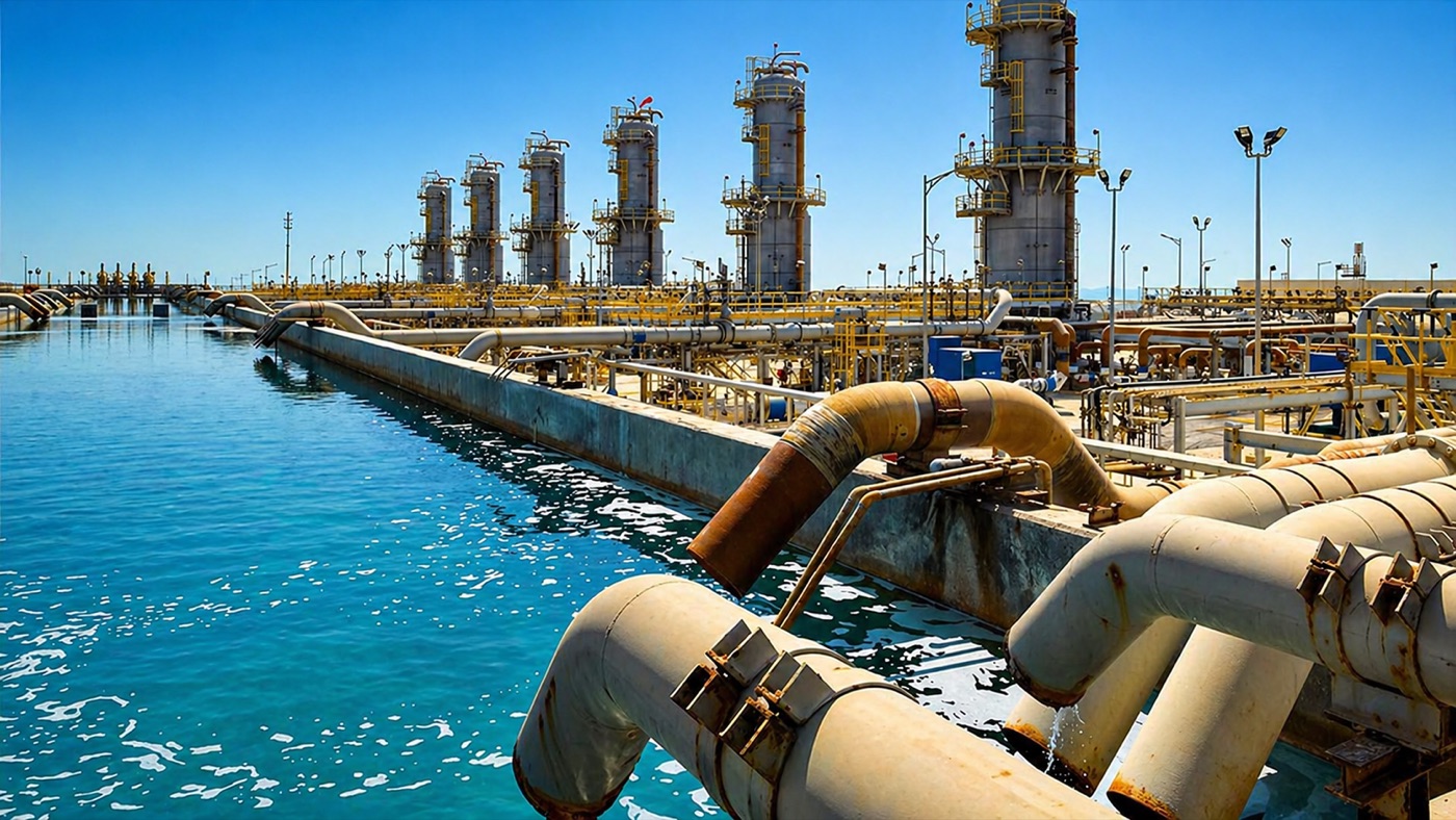 Qurrayah Sea Water Plant