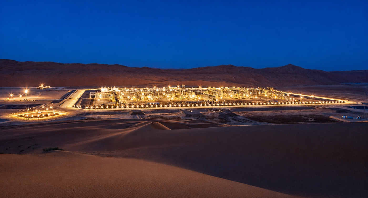 Shaybah Gas Plant