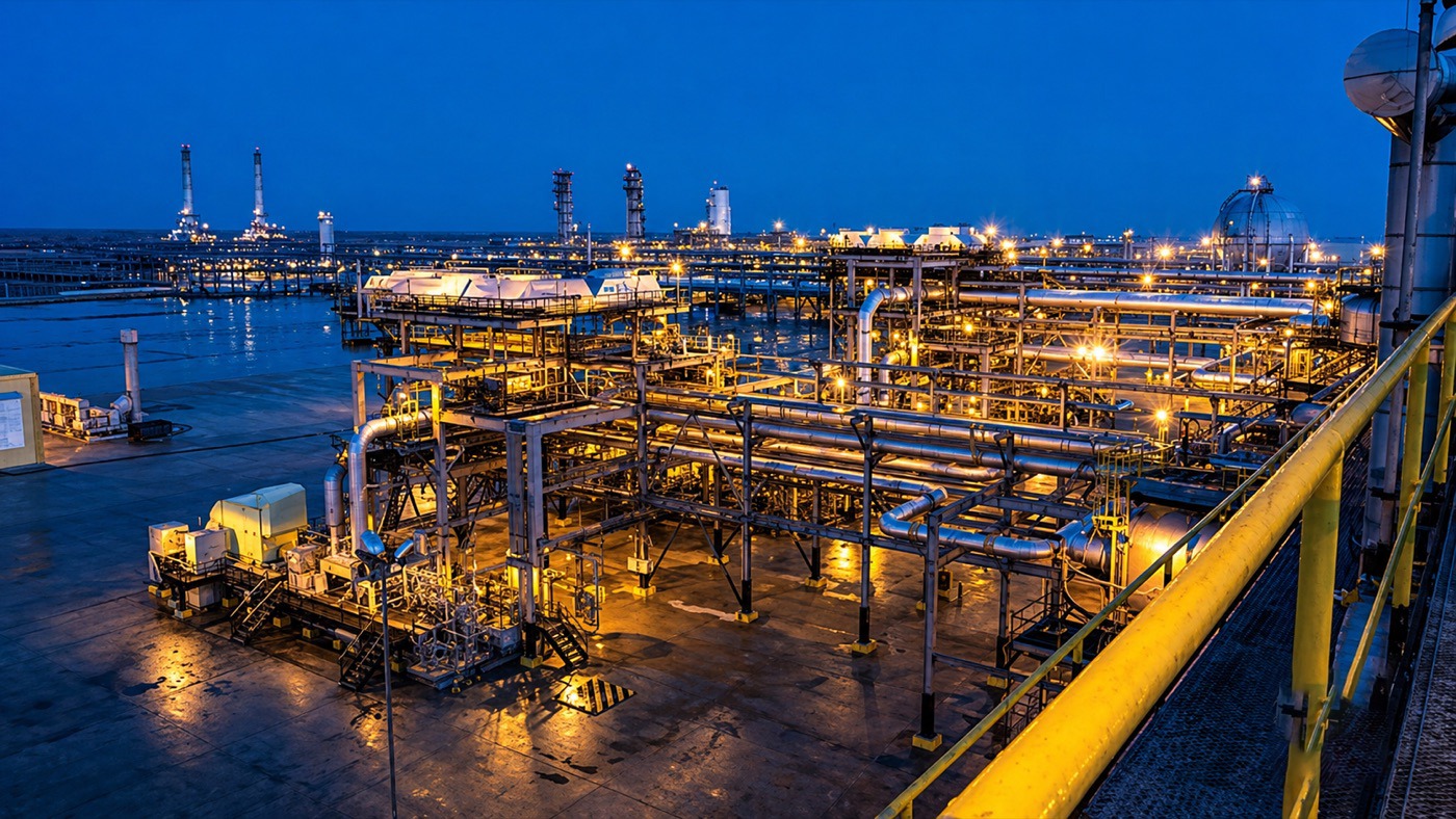 Tanajib Gas Plant