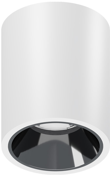 CYLINDER Surface Ceiling Luminaire by NLC