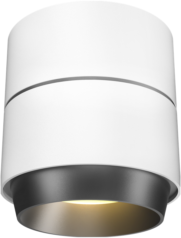 MAGIC-S Surface Ceiling Spotlight by NLC, view 2