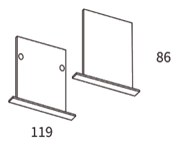Framed End Caps