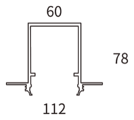 Frameless Profile