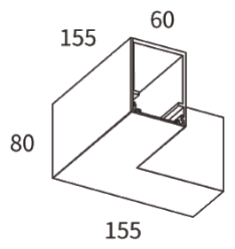Suspended Corner