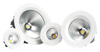 ALPHA Recessed Mounted Luminaire, view 2