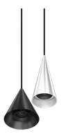 GLOSS Pendant-Mounted Decorative Spotlight, view 3
