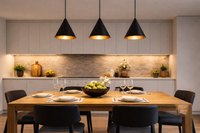 GLOSS Pendant-Mounted Decorative Spotlight, view 5