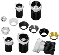 GRAVITY Recessed COB Downlight, view 1