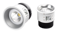 HIGH BEAM Recessed COB Downlight, view 1