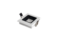 MAXO Recessed Square Downlight, view 2