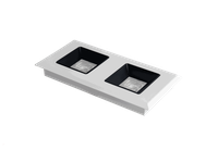 MAXO Recessed Square Downlight, view 3