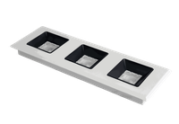 MAXO Recessed Square Downlight, view 4