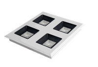 MAXO Recessed Square Downlight, view 5