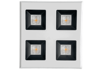 MAXO Recessed Square Downlight, view 9