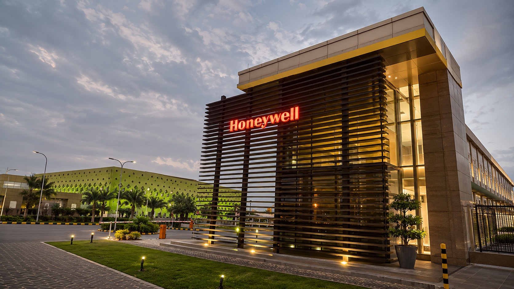 Honeywell Integration Centre, Dammam