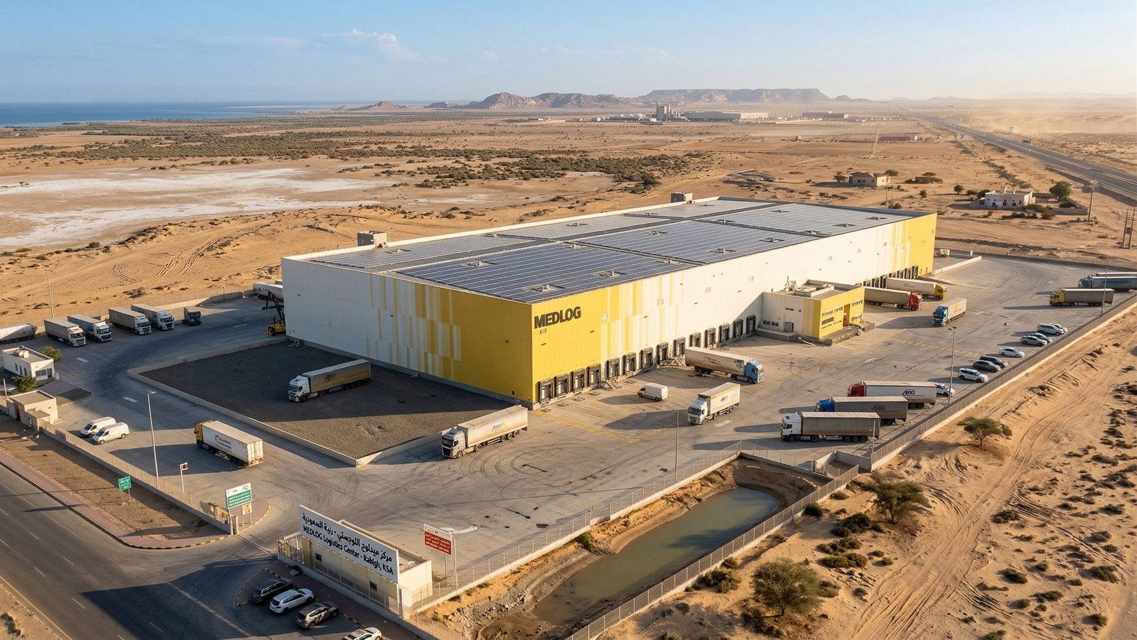 MEDLOG Cold Store at KAEC