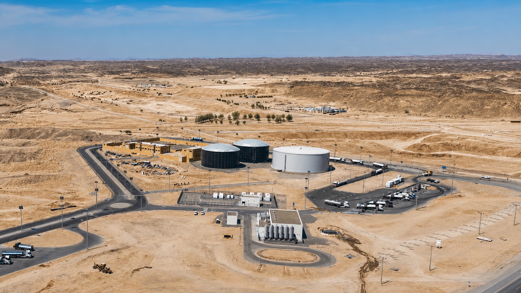 NEOM Permanent Water Supply – 12 Facilities