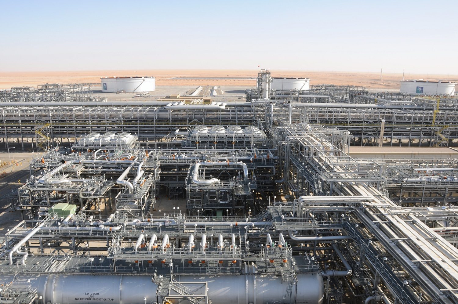 Riyas NGL Fractionation Facilities