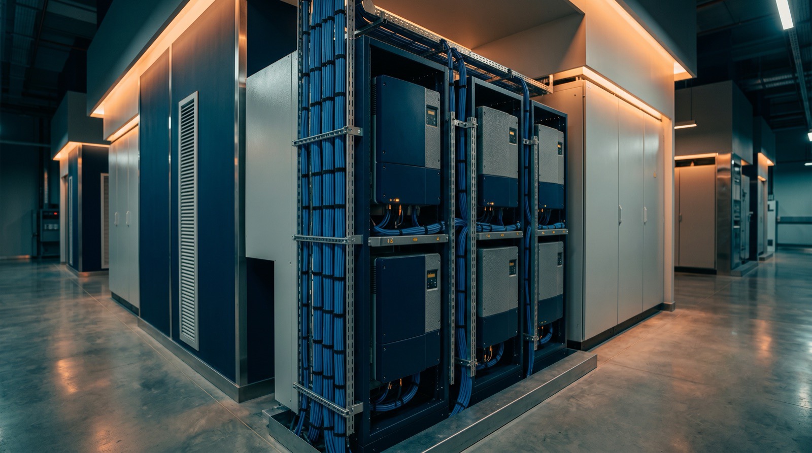 DC/AC Central Battery
