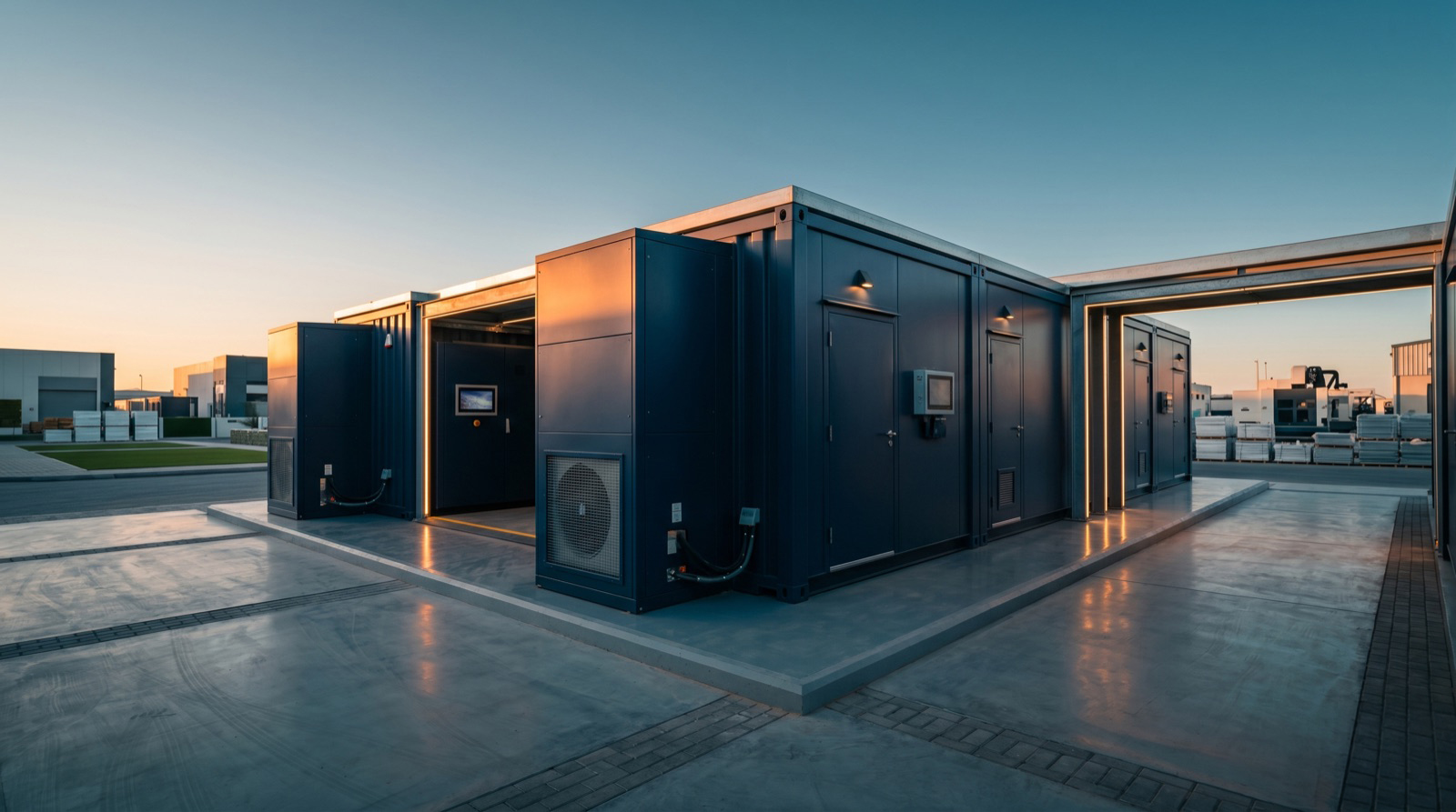 Containerized