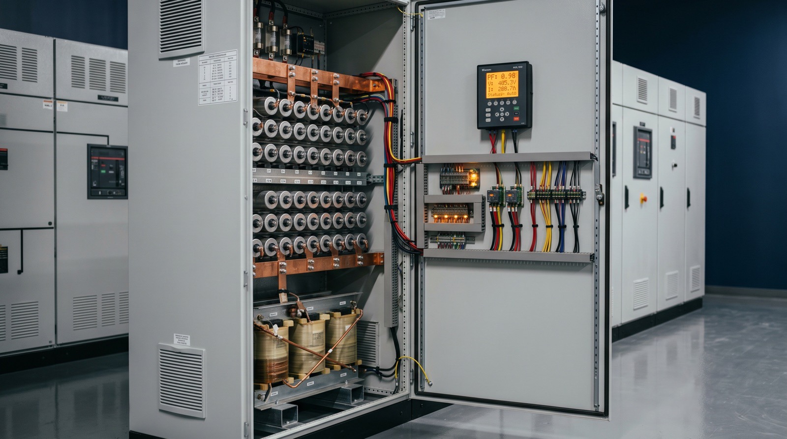 Final Circuit Distribution Boards